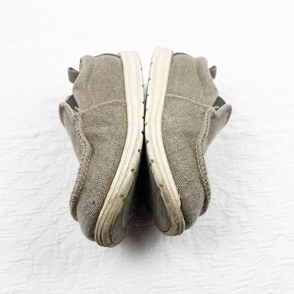 Boys canvas shoes size 10 tan - Picture 2 of 8